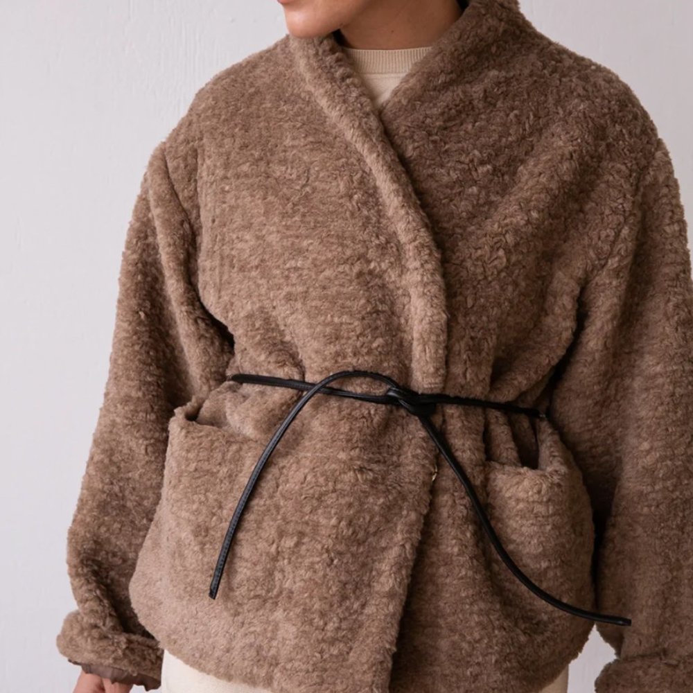 ISO Atelier Delphine Mana Jacket XS Porcini